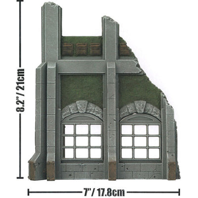 Battlefield in a Box: Gothic Industrial - Medium Corner