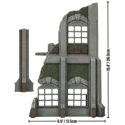 Battlefield in a Box: Gothic Industrial - Large Corner