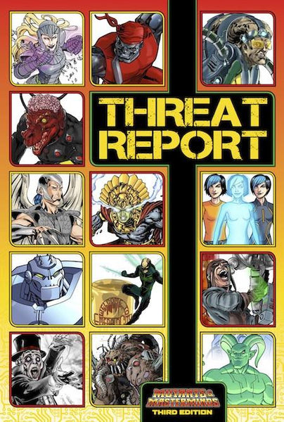 Mutants and Masterminds - Threat Report