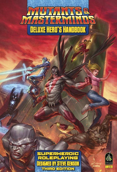 Mutants and Masterminds - Deluxe Hero's Handbook