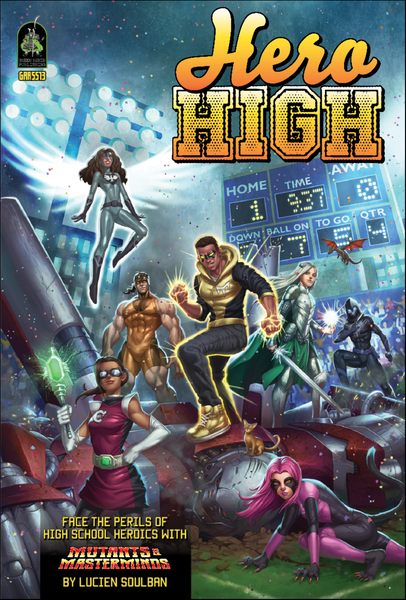 Mutants and Masterminds - Hero High