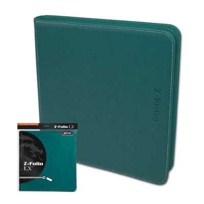 Z-Folio 12-Pocket LX Album (11 color options)