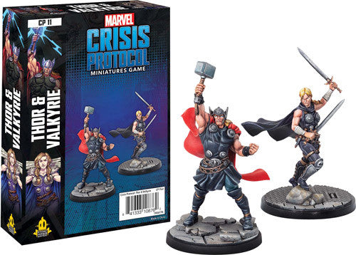 Marvel: Crisis Protocol - Thor & Valkyrie Pack