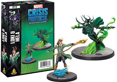 Marvel: Crisis Protocol - Loki & Hela Pack