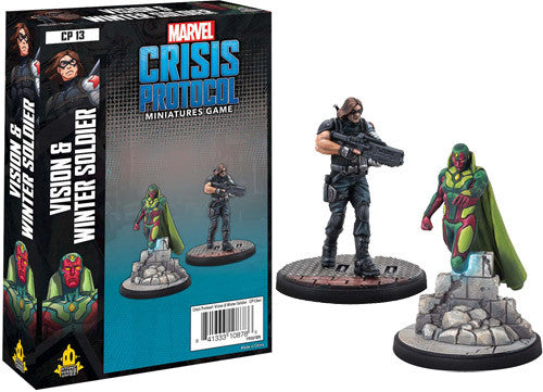 Marvel: Crisis Protocol - Vision & Winter Soldier Pack