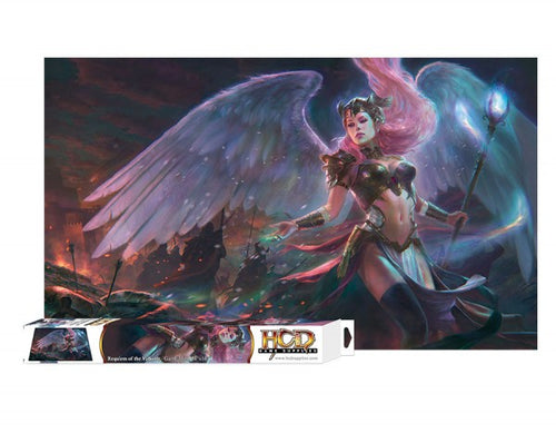 Requiem of the Valkyrie - Card Gaming Playmat