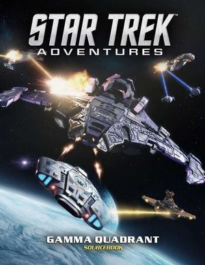 Star Trek Adventures RPG : Gamma Quadrant Sourcebook