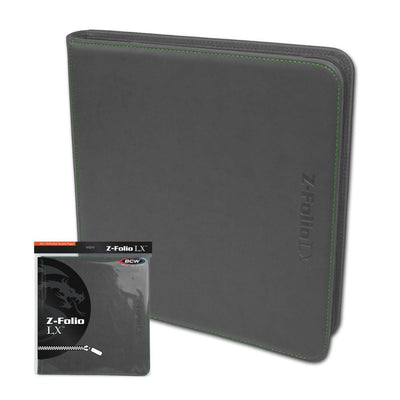 Z-Folio 12-Pocket LX Album (11 color options)