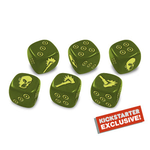 Zombicide - Green Horde green dice