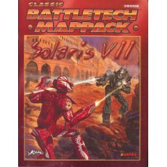 Battletech Solaris Battletech - Map Pack : Solaris VII – Alpha Omega Hobby