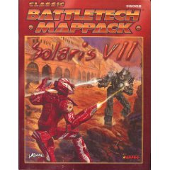 Battletech - Map Pack : Solaris VII
