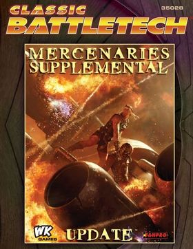 Battletech : Mercenaries Supplemental update