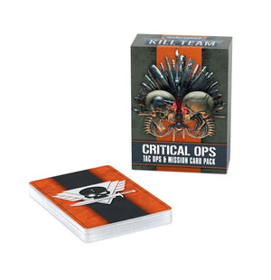 Kill Team Critical Ops - Tac Ops cards