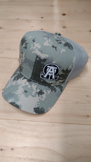 Alpha Omega Hobby snap back trucker Hat