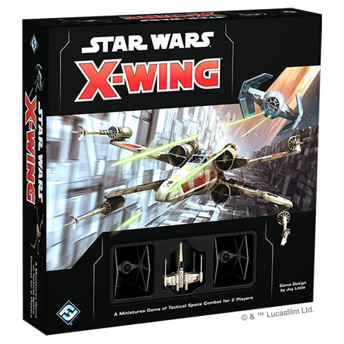 Star Wars:  X - Wing (2nd edition)