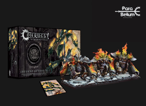 Conquest : Dweghom - Inferno Automata