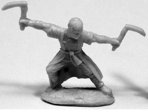 Dark Heaven Bones: Jade Tiger, Monk