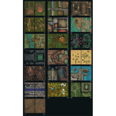 Giant Book of Battle Mats - Volume III