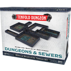 Tenfold Dungeon : Dungeons & Sewers