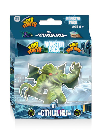 King of Tokyo Monster Pack 01 - Cthulhu