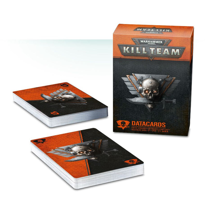 Kill Team Datacards – Alpha Omega Hobby