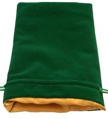 Satin lined Velvet dice bag