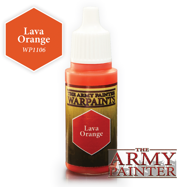 Army Painter - Lava Orange