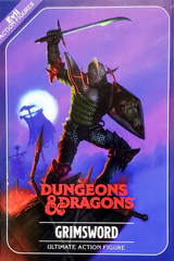 Dungeons & Dragons ultimate action figure : Grimsword