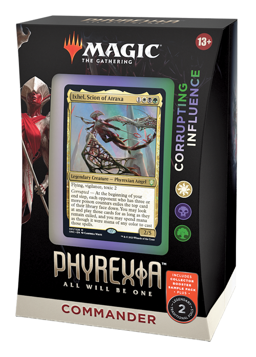 MtG: Phyrexia All Will Be One Commander deck - Corrupting Influence