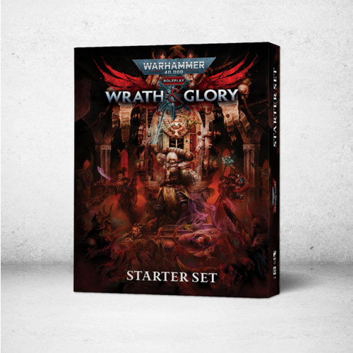 Warhammer 40K Wrath & Glory RPG : Starter Set
