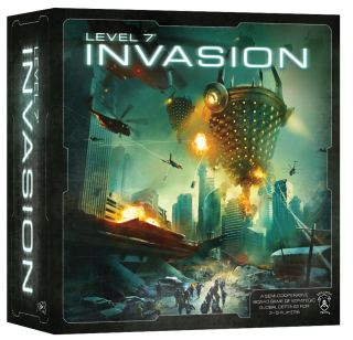 Level 7 Invasion Game