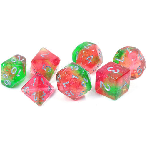 Sirius Dice Set - Lotus Glowworm