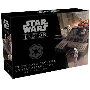 Star Wars: Legion - TX-225 GAVw Occupier Combat Assault Tank