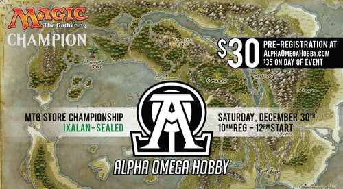 MTG Store Championship Ticket
