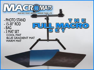 TableWar : MacroMats ( full backdrop set)