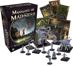 Mansions of Madness - Suppressed Memories: Figure and Tile Collection
