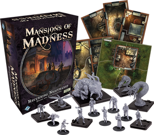 Mansions of Madness - Recurring Nightmares: Figure and Tile Collection