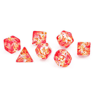 Sirius Dice Set - Maple Leaf