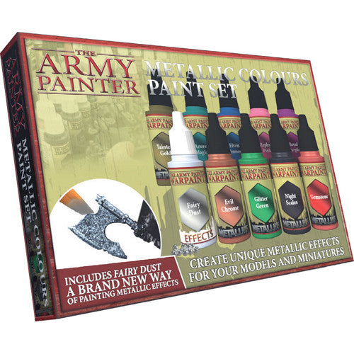 Army Painter: Metallic Colours Paint Set