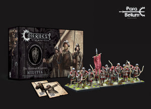 Conquest : Hundred Kingdoms - Militia / Bowmen (dual kit)