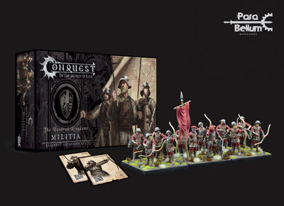 Conquest : Hundred Kingdoms - Militia / Bowmen (dual kit)