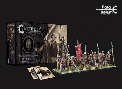 Conquest : Hundred Kingdoms - Militia / Bowmen (dual kit)