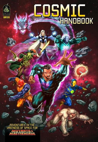 Mutants and Masterminds - Cosmic Handbook