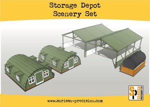 Storage Depot Terrain Set