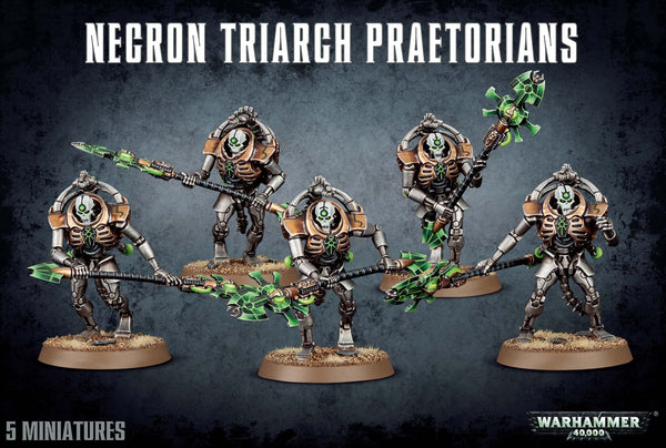 Triarch Praetorians / Lychguard