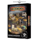 Necromunda Barricades and Objectives