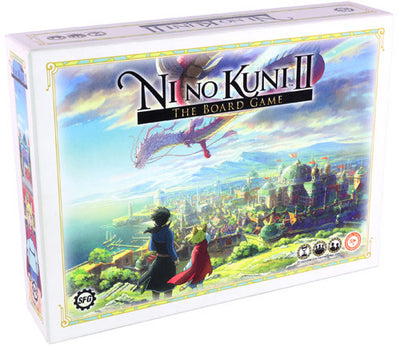 Ni no Kuni II: The Board Game