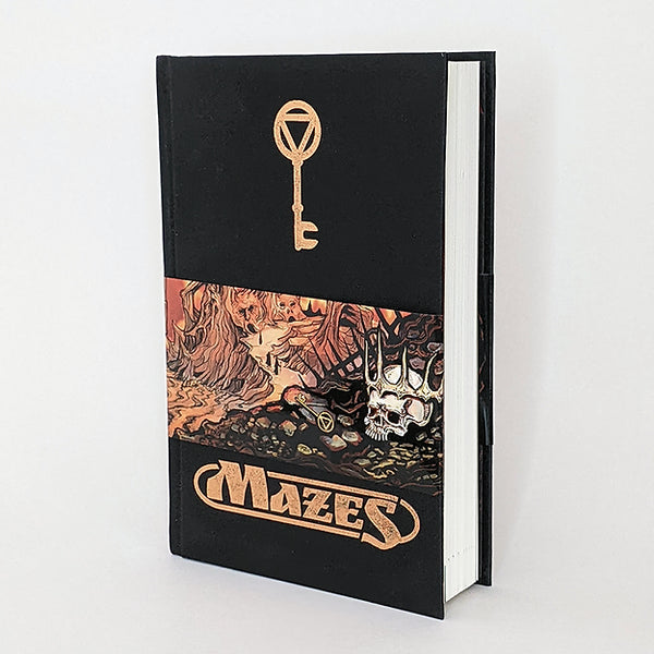 Mazes RPG - hardcover rulebook