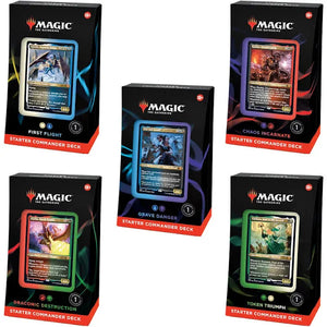 MtG: Starter Commander deck - (5 options)