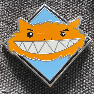 Kobolds Ate My Baby - Pinny Arcade pin